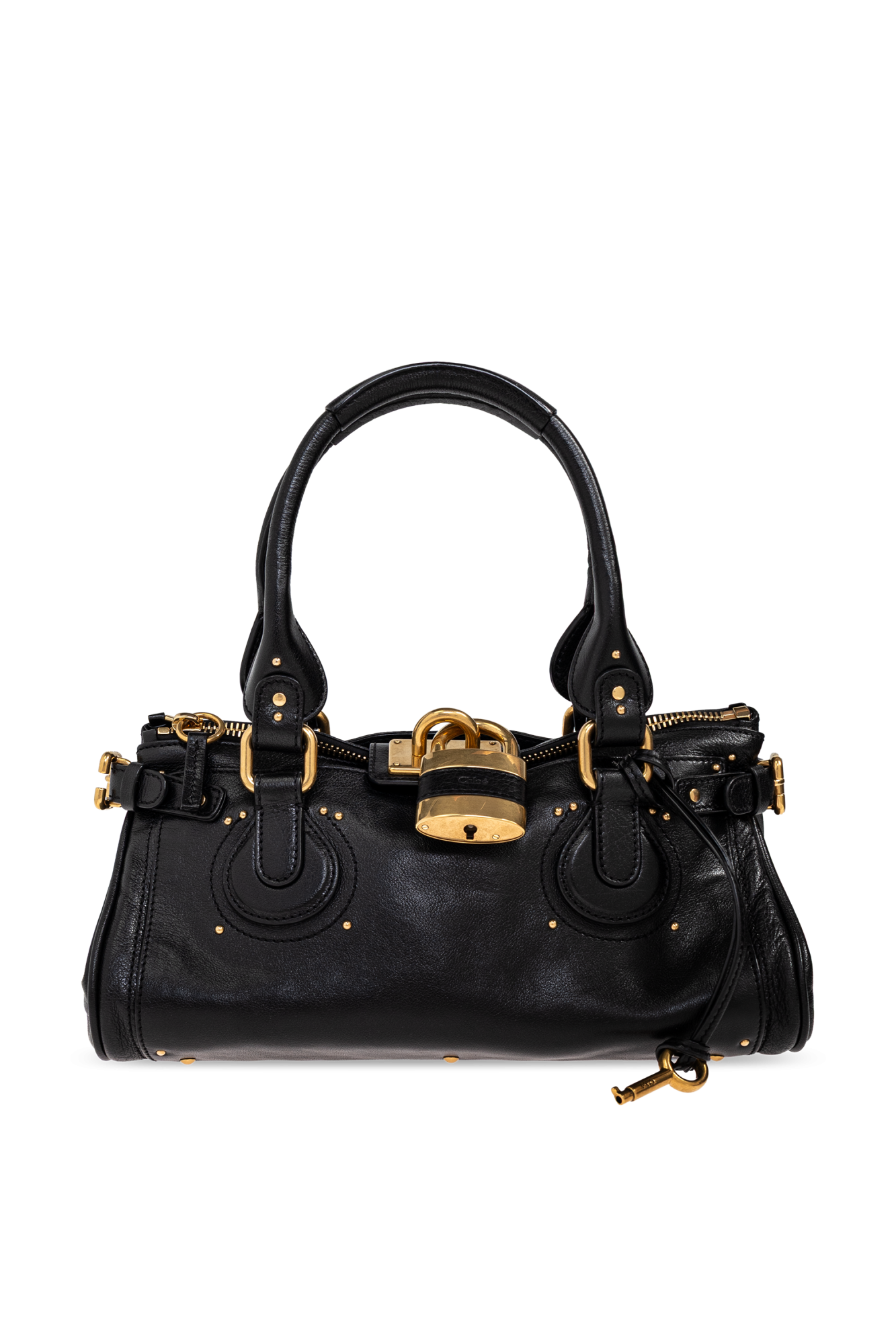 Black 'Paddington' hand bag Chloé - Vitkac GB